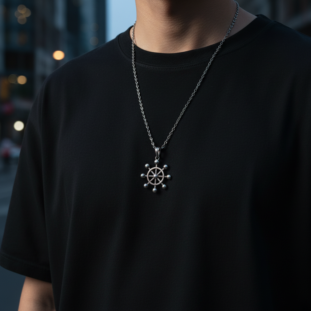 Anhänger „Umgekehrter Speer des Himmels“ 