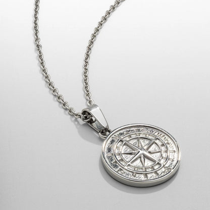 Compass Layered Necklaces