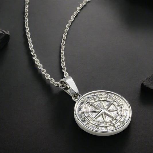 Compass Layered Necklaces