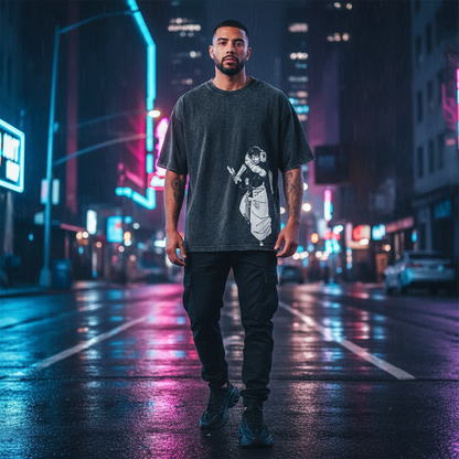 Toji-Anime-inspired T-shirt