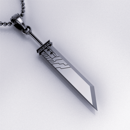 Der Fantasy-Schwert-Anhänger 