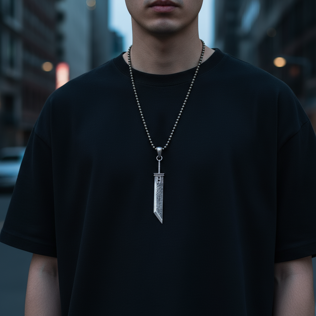Fantasy Sword Pendant