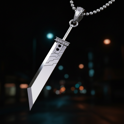 Fantasy Sword Pendant