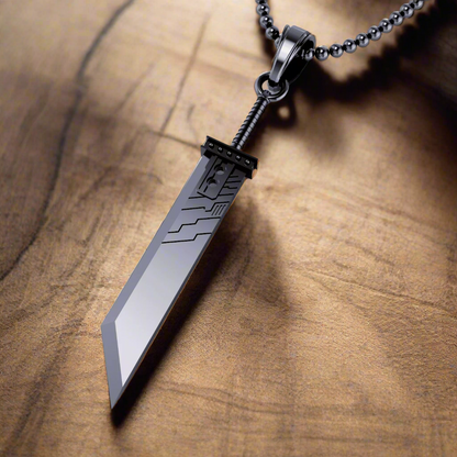 The Fantasy Sword Pendant in Stainless Steel