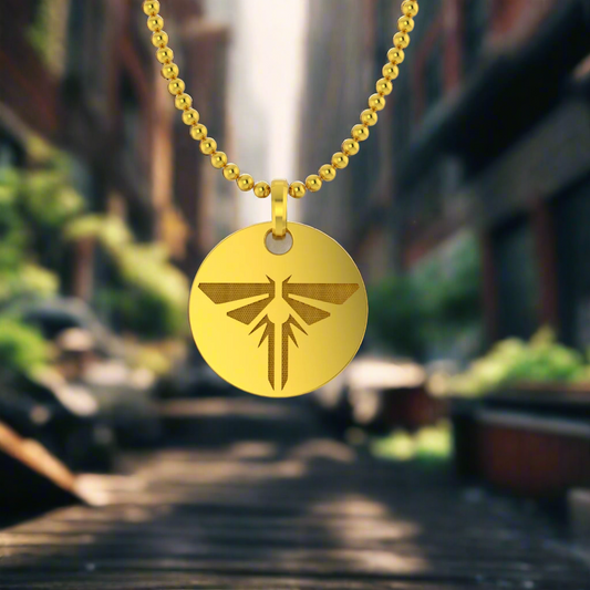 The Fireflies TLOU Pendant in 14K Gold