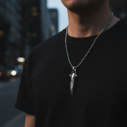 Legacy Crest Pendant