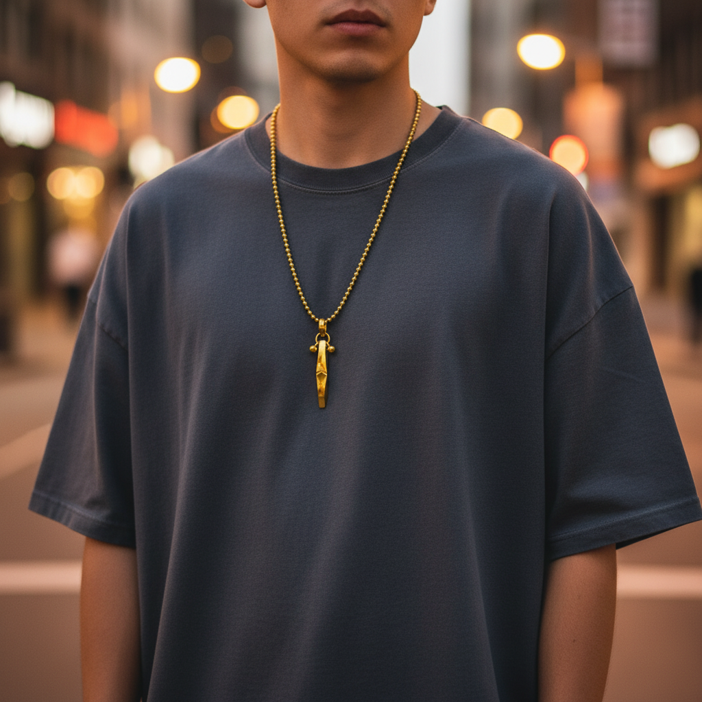 Legacy Crest Pendant