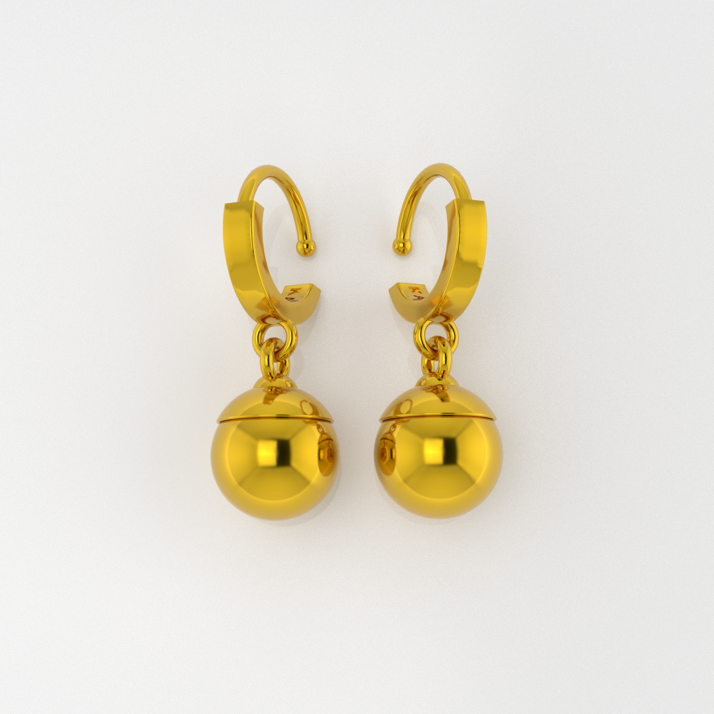 Potara Earrings Inspired by DBZ