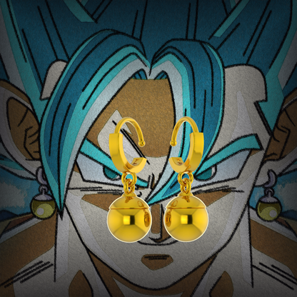 Pendientes Potara inspirados en DBZ