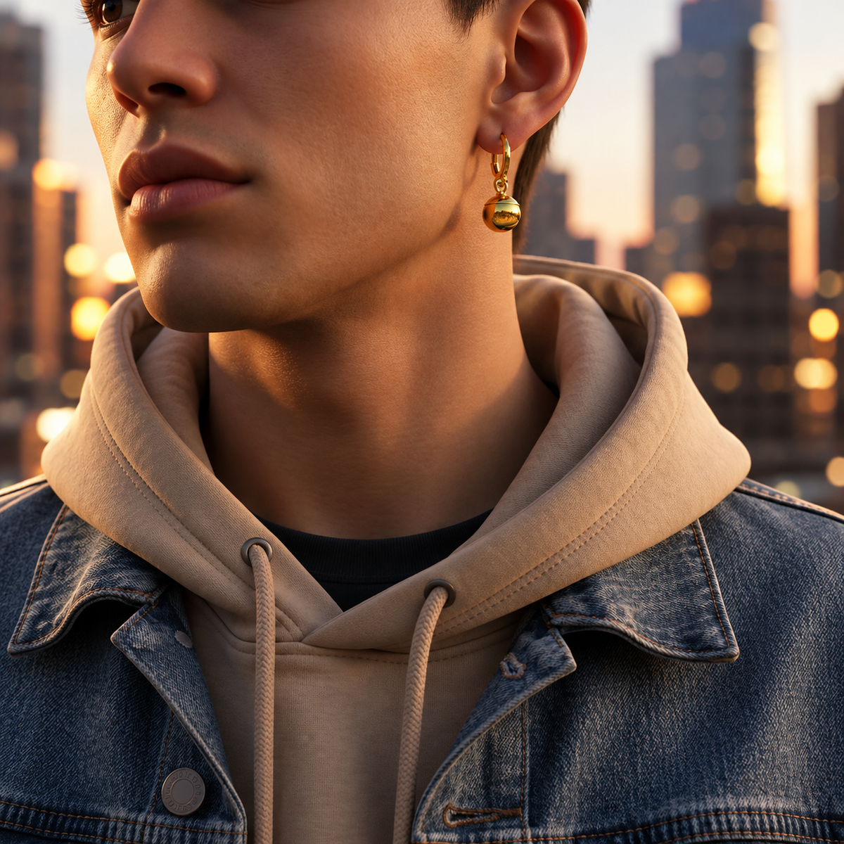 Pendientes Fusion inspirados