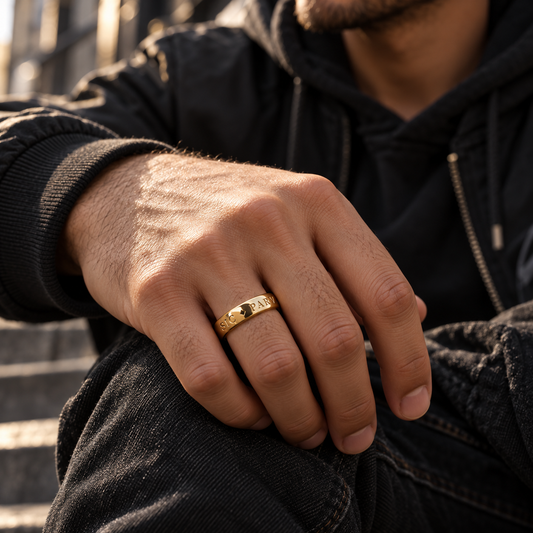 Uncharted Sir Francis Drake Ring - 14K Gold