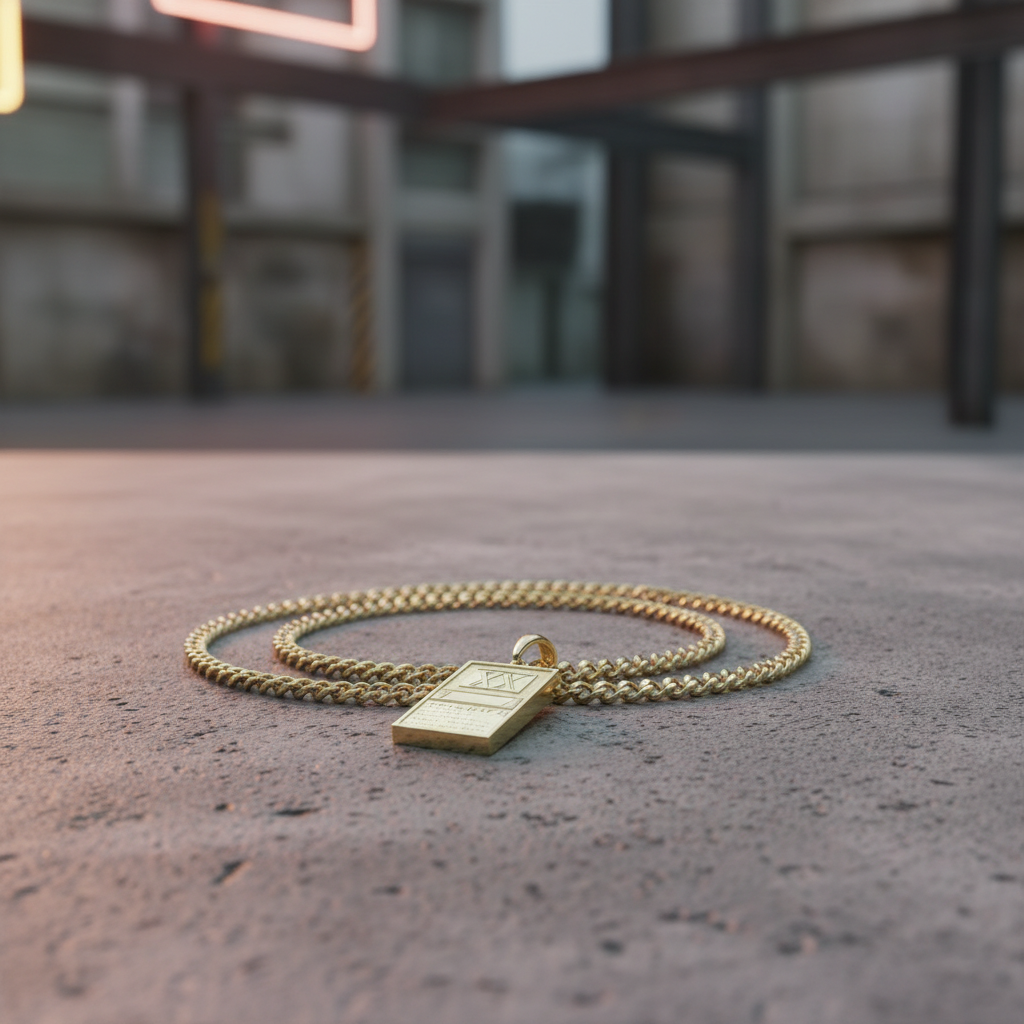 Elite Seeker License Pendant