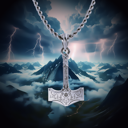 Mjolnir Hammer of Thor Pendant