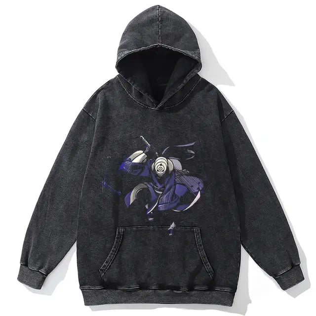 Sudadera Harajuku con estampado de Naruto