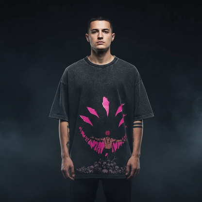 Standing on Skulls Anime-Inspired Skulls T-Shirt