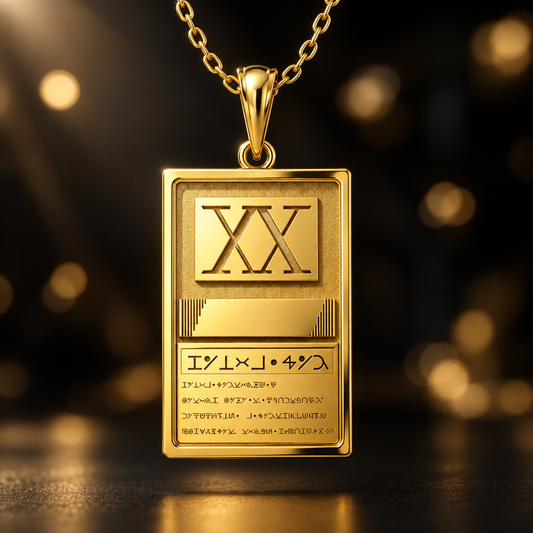 Elite Seeker License Pendant