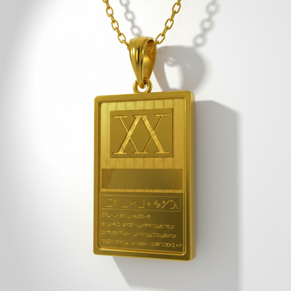 Elite Seeker License Pendant