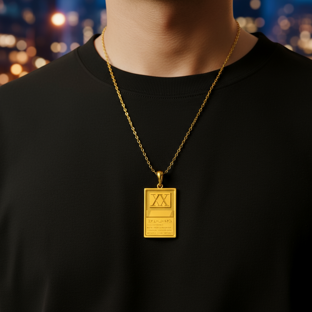 Elite Seeker License Pendant