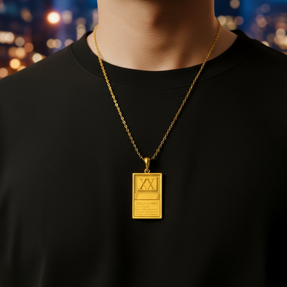 Elite Seeker License Pendant