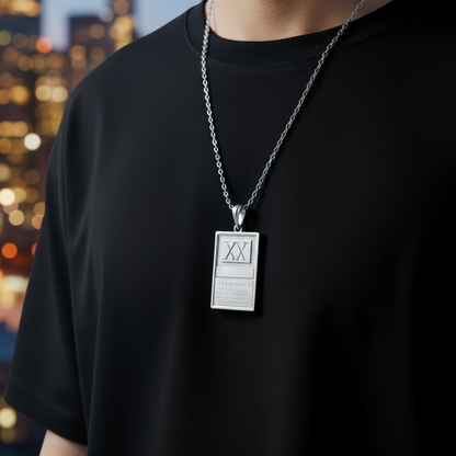 Elite Seeker License Pendant