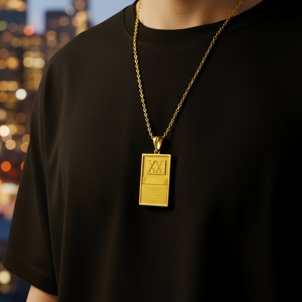 Elite Seeker License Pendant