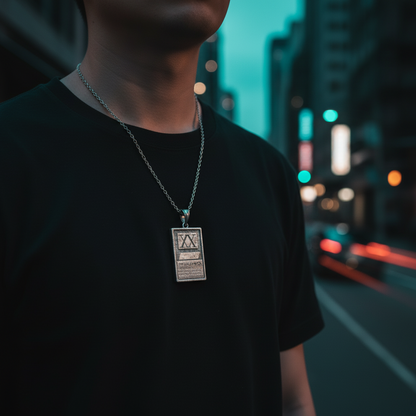 Elite Seeker License Pendant