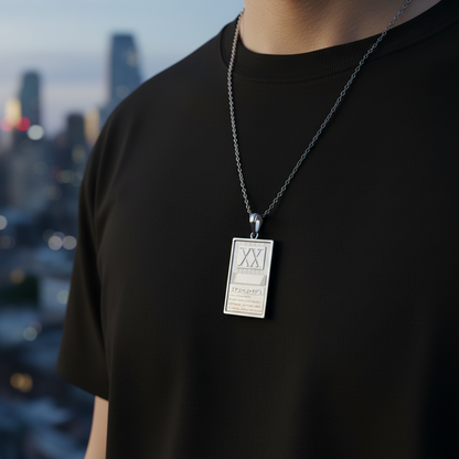 Elite Seeker License Pendant