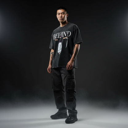 Left it all Behind Anime-Inspired T-shirt