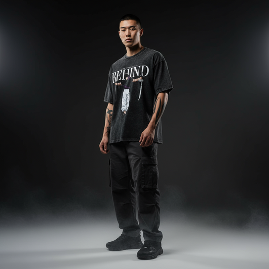 Left it all Behind Anime-Inspired T-shirt