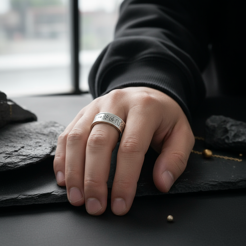 Digital Monsters Holy Ring