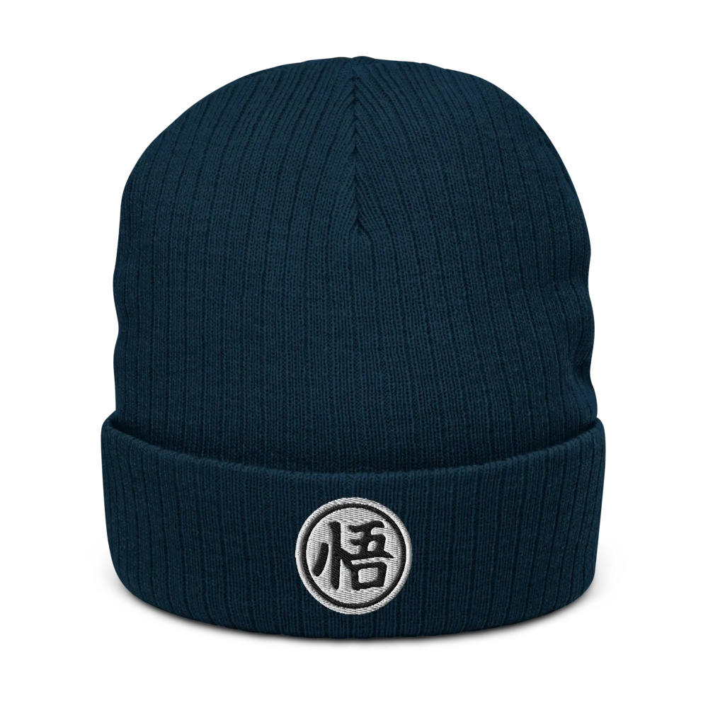 Goku-Kanji Beanie – Embrace the Wisdom of Goku