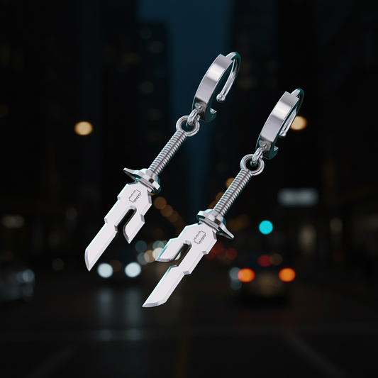 Inverted Spear Earrings