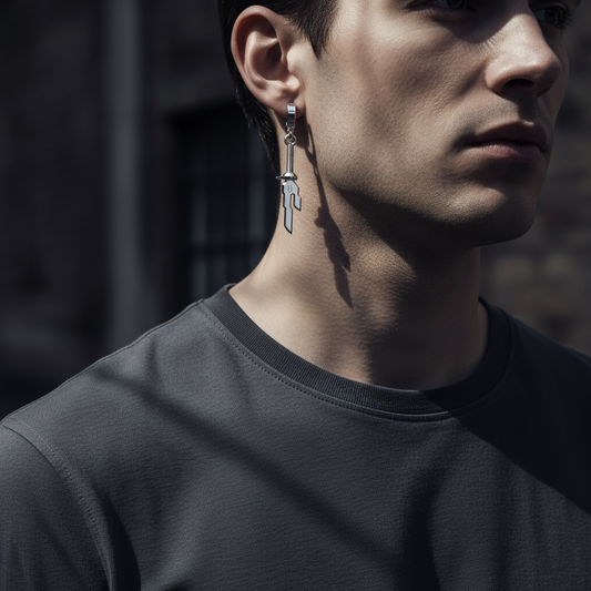 Inverted Spear Earrings