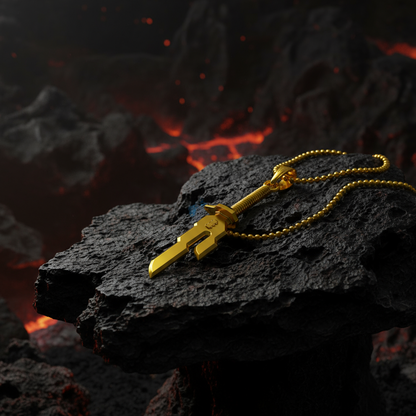 Inverted Spear Pendant