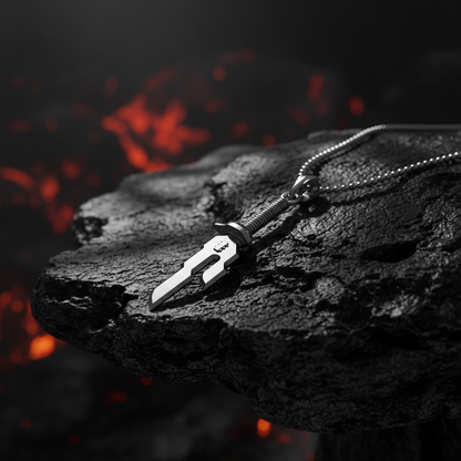 Inverted Spear Pendant