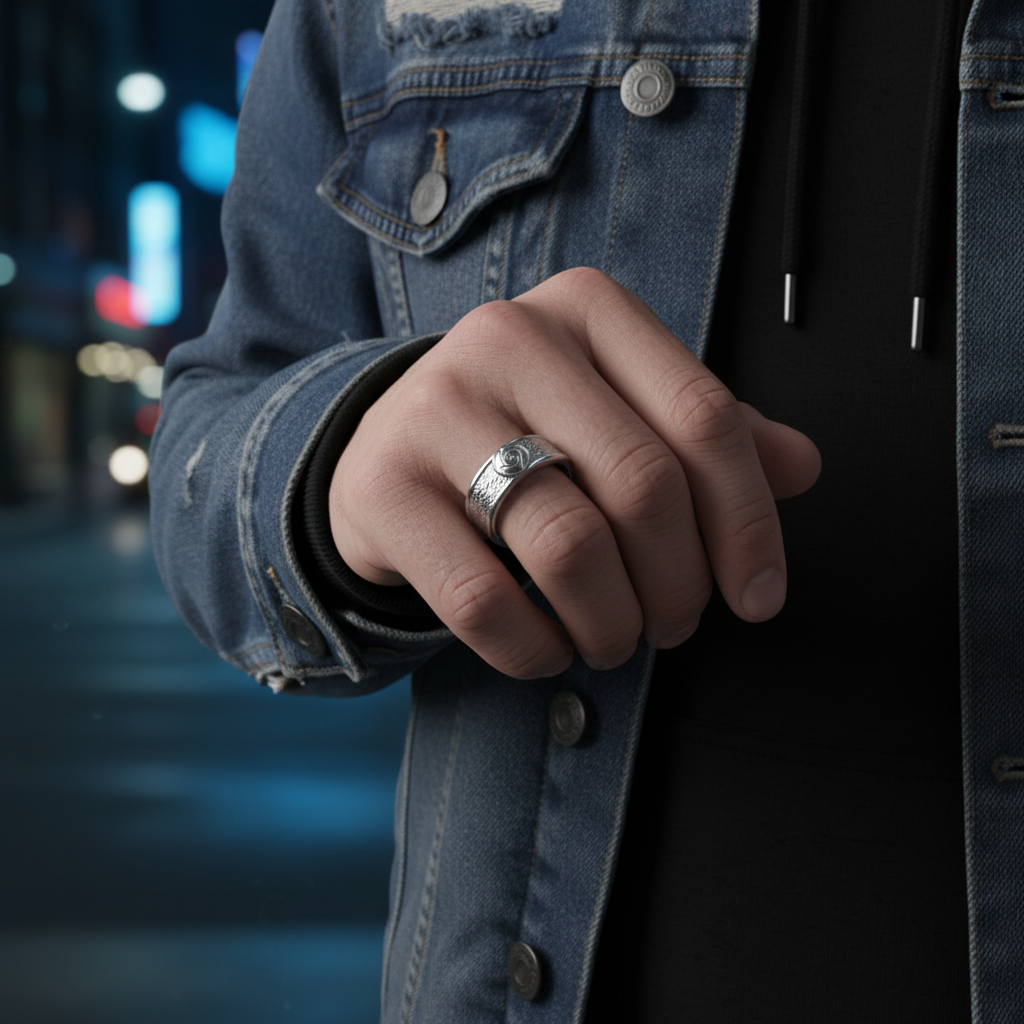 Jujutsu High Crest Ring