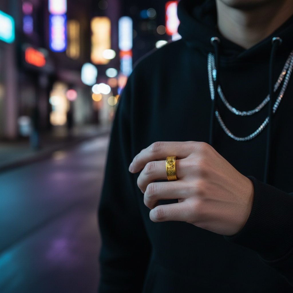 Jujutsu High Crest Ring