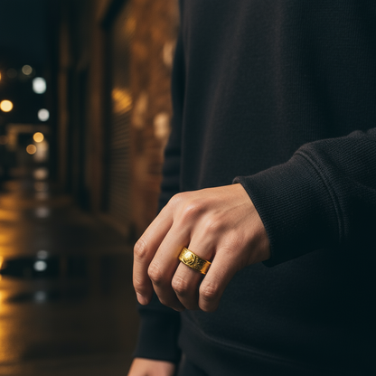 Jujutsu High Crest Ring