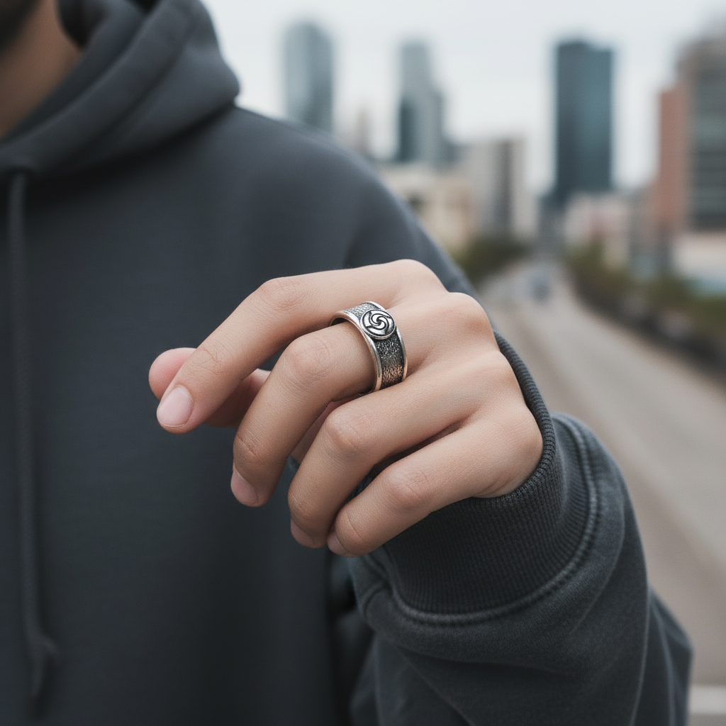 Jujutsu High Crest Ring