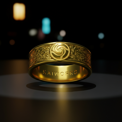 Jujutsu High Crest Ring