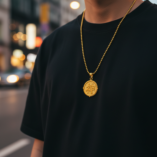 Kami-Kanji Pendant - Unique Symbol of Power