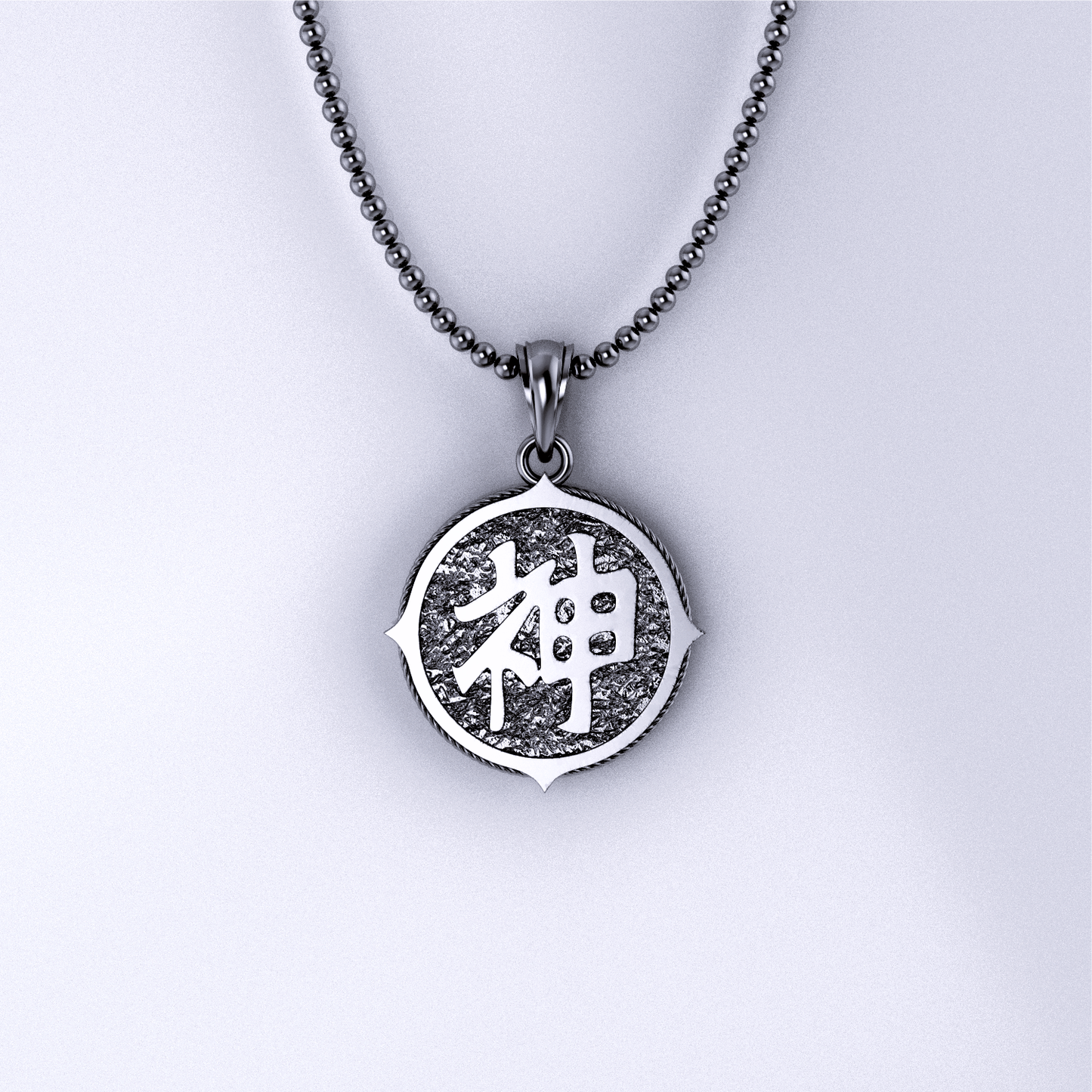 Dragon-Ball Kami's Kanji Pendant