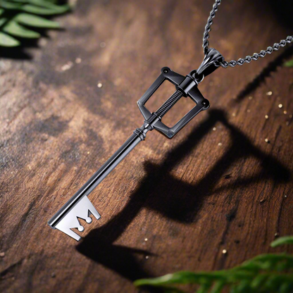 The Keyblade Pendant in Stainless Steel