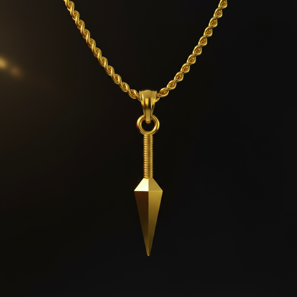 El colgante Kunai 