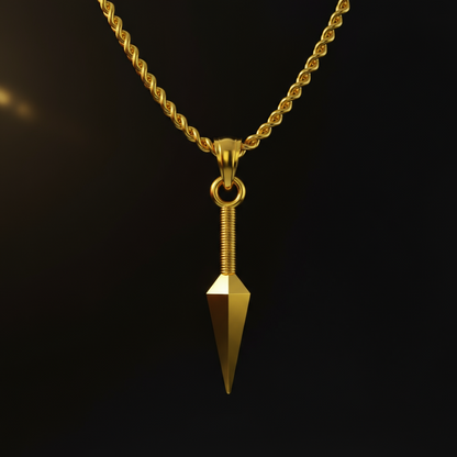 El colgante Kunai 