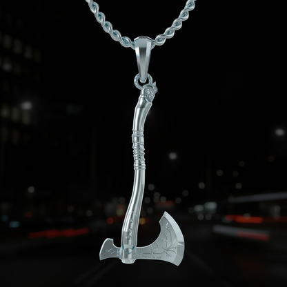Norse Warrior Axe Pendant