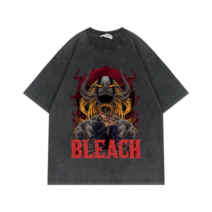 Vintage Bleach Anime Oversized T-Shirts