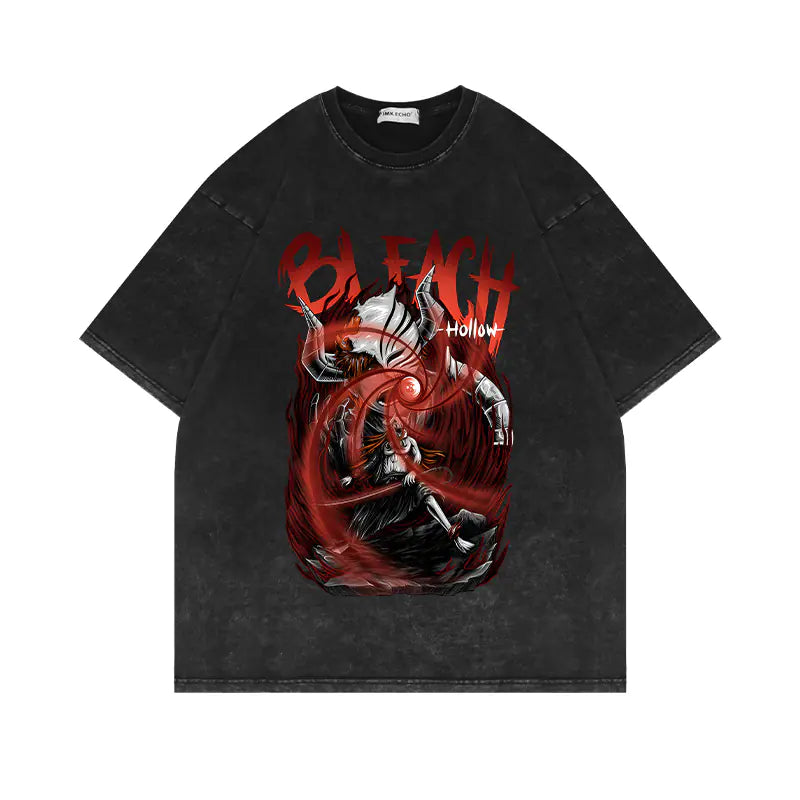 Vintage Bleach Anime Oversized T-Shirts