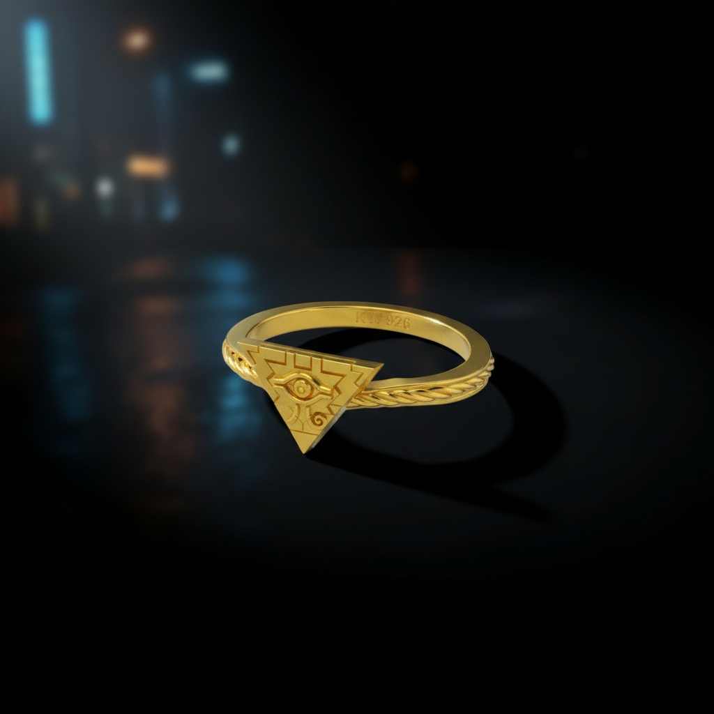 Ancient Puzzle Ring