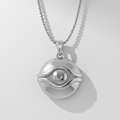Ancient Eye Pendant in 14K Gold